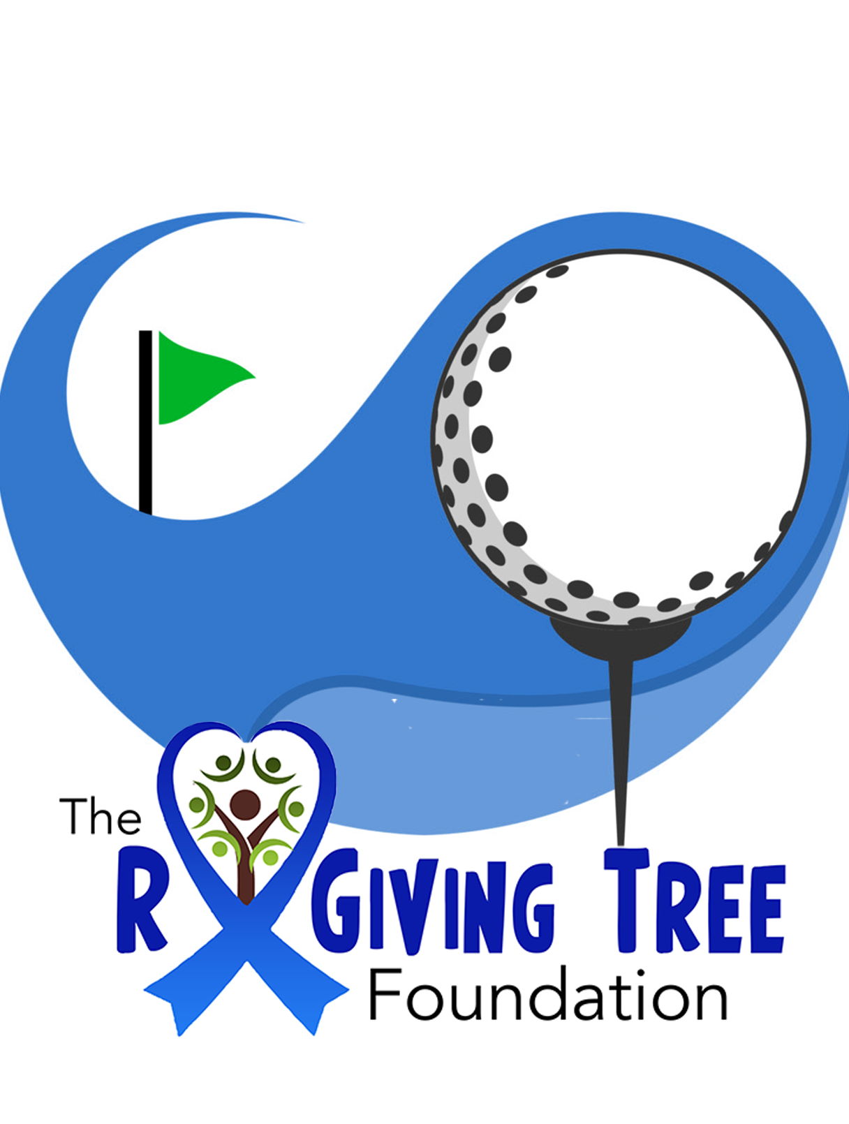 2 Golfers - RGTF Golf Tournament
